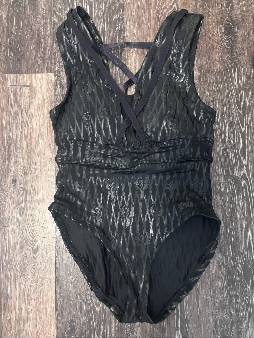 Super fly honey sticky pole bodysuit